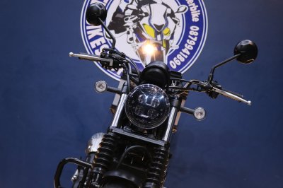 HONDA CL500 ปี 2025 สีดำ ไมล์ 3,xxx โล!!!