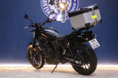 HONDA CL500 ปี 2025 สีดำ ไมล์ 3,xxx โล!!!