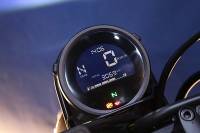 HONDA CL500 ปี 2025 สีดำ ไมล์ 3,xxx โล!!!