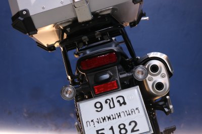 HONDA CL500 ปี 2025 สีดำ ไมล์ 3,xxx โล!!!