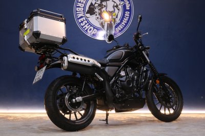 HONDA CL500 ปี 2025 สีดำ ไมล์ 3,xxx โล!!!