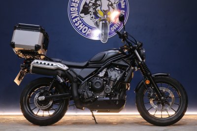HONDA CL500 ปี 2025 สีดำ ไมล์ 3,xxx โล!!!