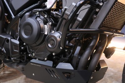 HONDA CL500 ปี 2025 สีดำ ไมล์ 3,xxx โล!!!