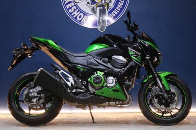 KAWASAKI Z800 ปี 2015 สีเขียว ไมล์ 8,xxx โล!!!