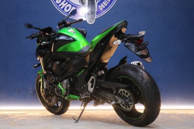 KAWASAKI Z800 ปี 2015 สีเขียว ไมล์ 8,xxx โล!!!