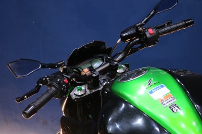 KAWASAKI Z800 ปี 2015 สีเขียว ไมล์ 8,xxx โล!!!