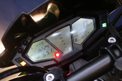 KAWASAKI Z800 ปี 2015 สีเขียว ไมล์ 8,xxx โล!!!