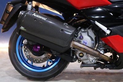 YAMAHA X-MAX 300 ปี 2022 สีแดง