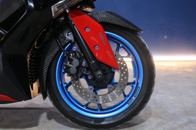 YAMAHA X-MAX 300 ปี 2022 สีแดง