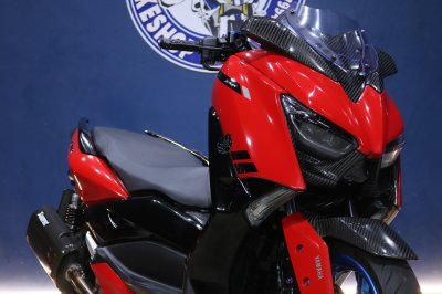 YAMAHA X-MAX 300 ปี 2022 สีแดง