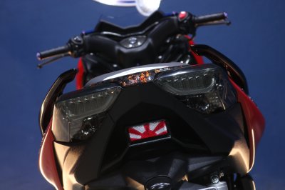 YAMAHA X-MAX 300 ปี 2022 สีแดง