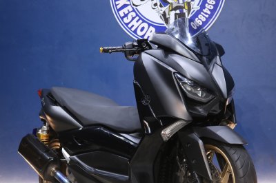 YAMAHA X-MAX 300 ปี 2019 สีดำ