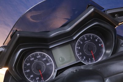 YAMAHA X-MAX 300 ปี 2019 สีดำ