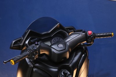 YAMAHA X-MAX 300 ปี 2019 สีดำ