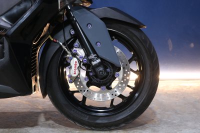 YAMAHA X-MAX 300 ปี 2021 สีเทา