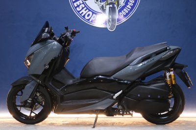 YAMAHA X-MAX 300 ปี 2021 สีเทา