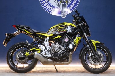 YAMAHA MT-07 ปี 2016 จด 2017