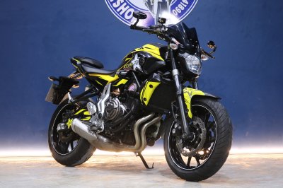YAMAHA MT-07 ปี 2016 จด 2017