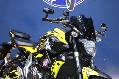 YAMAHA MT-07 ปี 2016 จด 2017