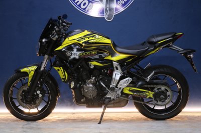 YAMAHA MT-07 ปี 2016 จด 2017