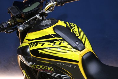 YAMAHA MT-07 ปี 2016 จด 2017