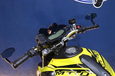 YAMAHA MT-07 ปี 2016 จด 2017