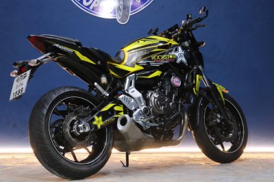 YAMAHA MT-07 ปี 2016 จด 2017
