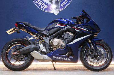 HONDA CBR650R ปี 2022 สีน้ำเงิน