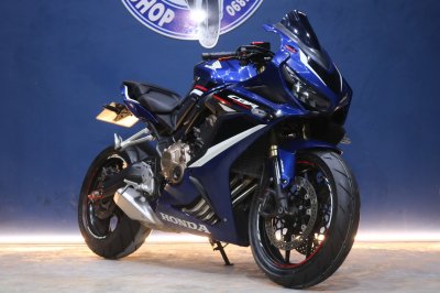 HONDA CBR650R ปี 2022 สีน้ำเงิน