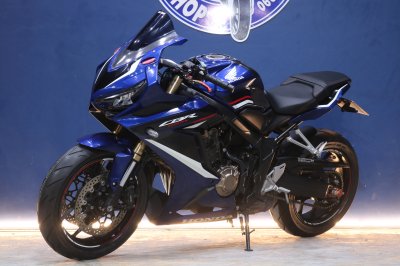 HONDA CBR650R ปี 2022 สีน้ำเงิน