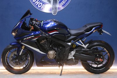 HONDA CBR650R ปี 2022 สีน้ำเงิน