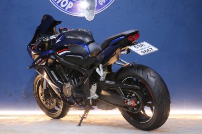 HONDA CBR650R ปี 2022 สีน้ำเงิน