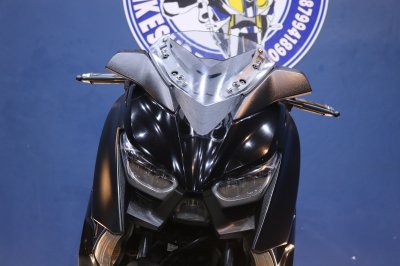 YAMAHA X-MAX 300 ปี 2021 สีดำ