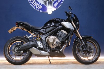 HONDA CB650R ปี 2019 สีดำ