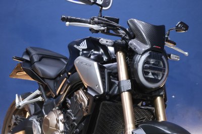 HONDA CB650R ปี 2019 สีดำ