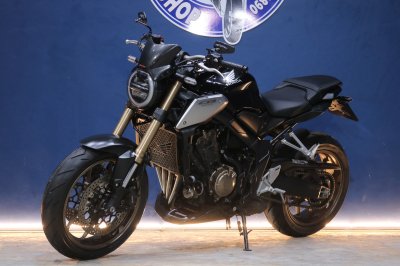 HONDA CB650R ปี 2019 สีดำ