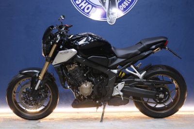 HONDA CB650R ปี 2019 สีดำ