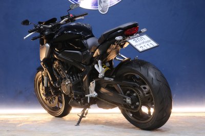 HONDA CB650R ปี 2019 สีดำ