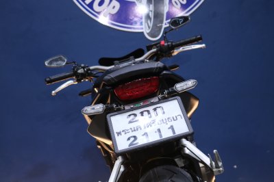 HONDA CB650R ปี 2019 สีดำ