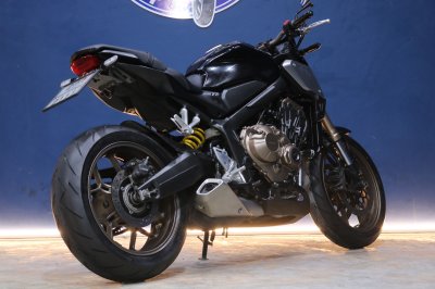 HONDA CB650R ปี 2019 สีดำ