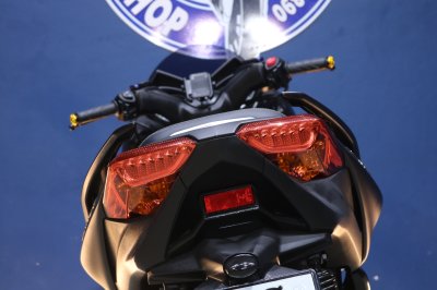 YAMAHA X-MAX 300 ปี 2020 จด 2021 ไมล์ 9,xxx โล !!!
