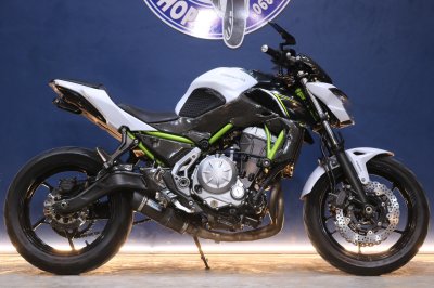 KAWASAKI Z650 ABS ปี 2016 จด 2017