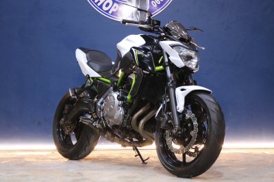 KAWASAKI Z650 ABS ปี 2016 จด 2017