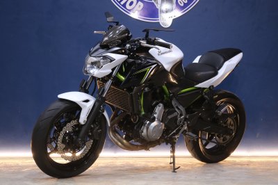KAWASAKI Z650 ABS ปี 2016 จด 2017