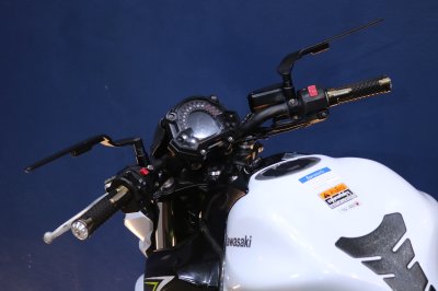 KAWASAKI Z650 ABS ปี 2016 จด 2017