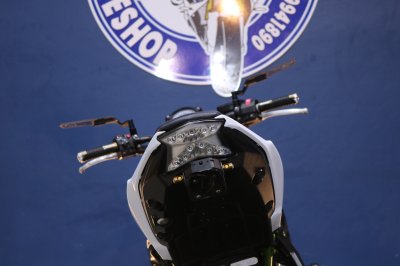 KAWASAKI Z650 ABS ปี 2016 จด 2017