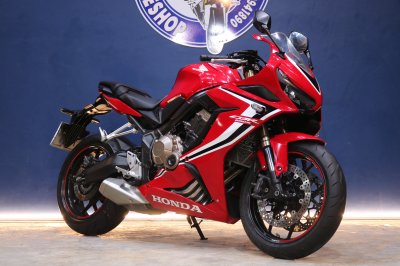 HONDA CBR650R ปี 2019 สีแดง