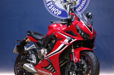 HONDA CBR650R ปี 2019 สีแดง