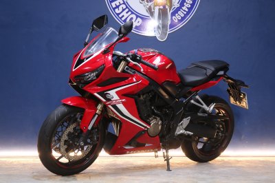 HONDA CBR650R ปี 2019 สีแดง