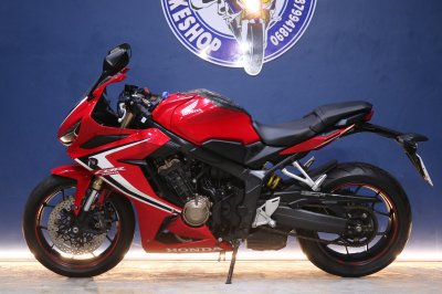 HONDA CBR650R ปี 2019 สีแดง